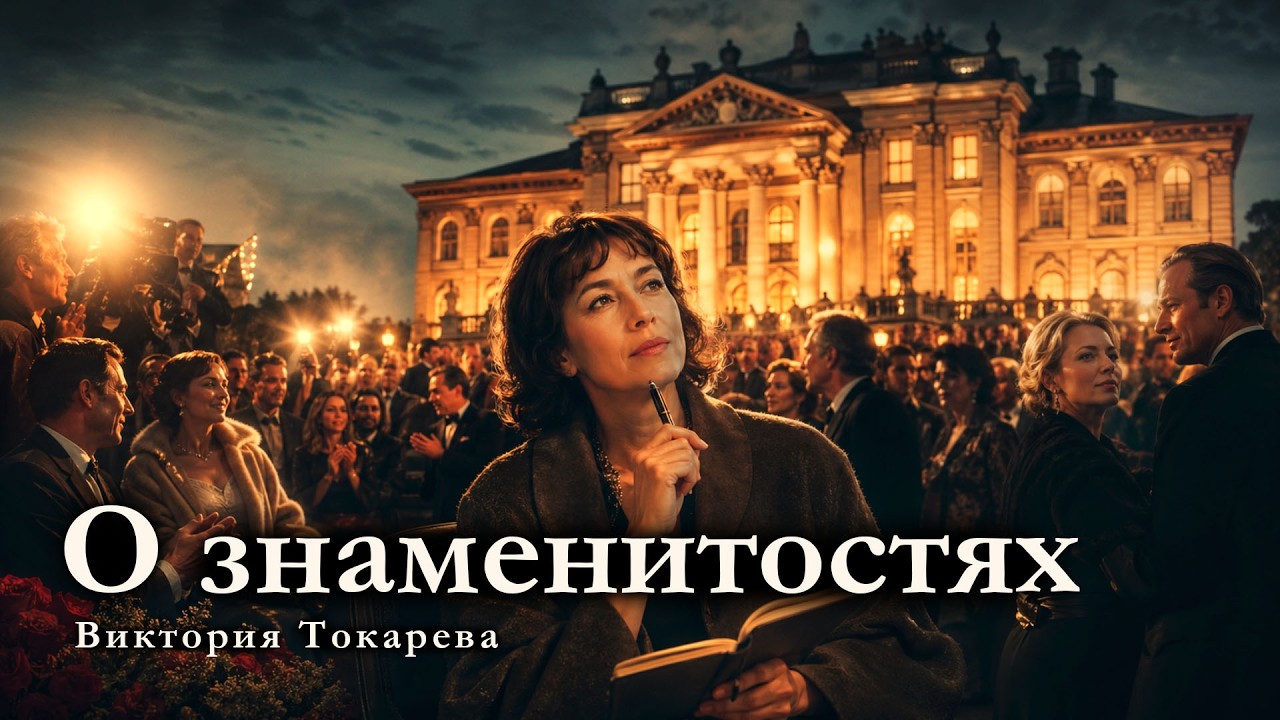 Виктория Токарева / ДОМА СТОЯТ ДОЛЬШЕ, ЧЕМ ЛЮДИ / аудиокнига cover art