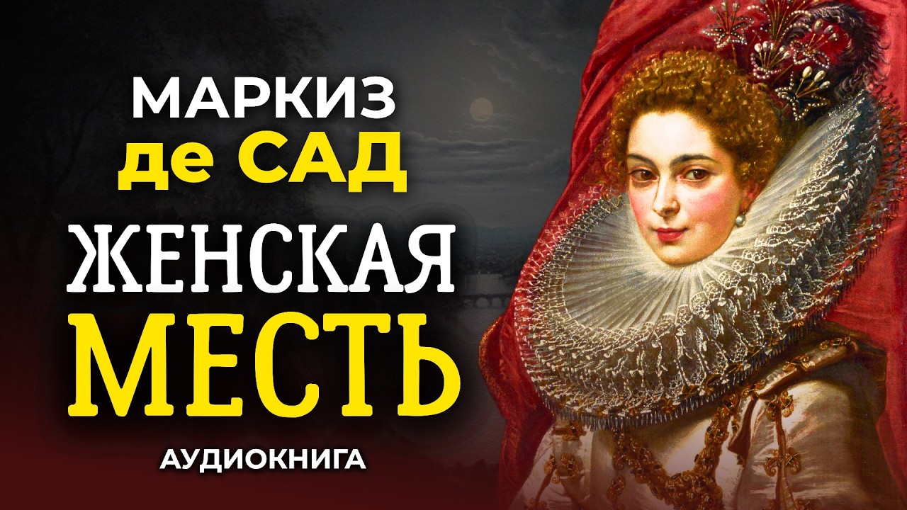 🔥 Наказала мужа за измену! Маркиз де Сад | Женская месть | радиоспектакль | аудиокнига | обзор cover art