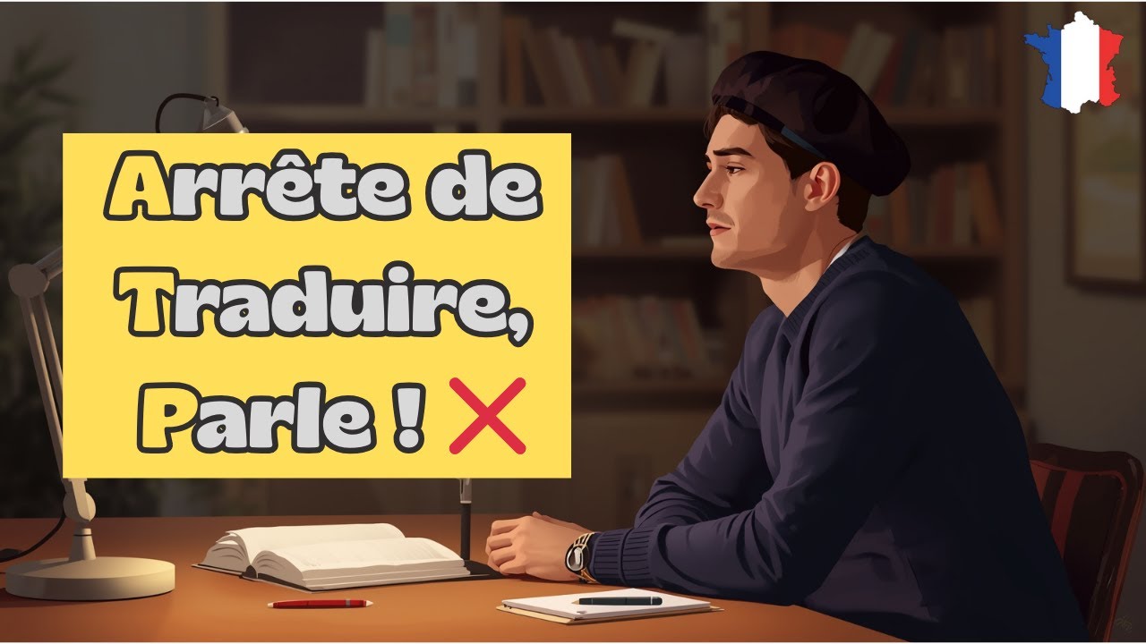 🎙Podcast : Pourquoi traduire mentalement détruit ta fluidité | Parler avec fluidité. 🇫🇷 cover art