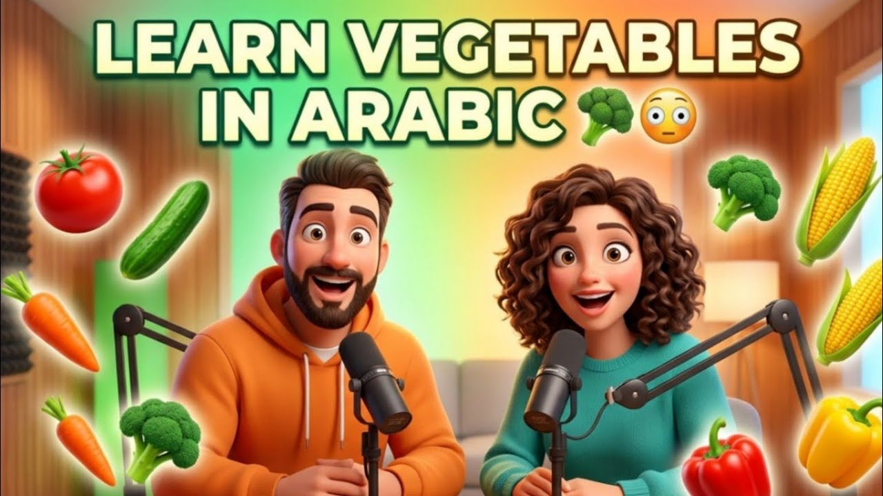 Learn Vegetables in Arabic | Learn Arabic Podcast | Ep52 cover art