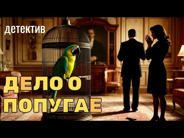 Аудиокнига "ДЕЛО О ПОПУГАЕ" детектив cover art