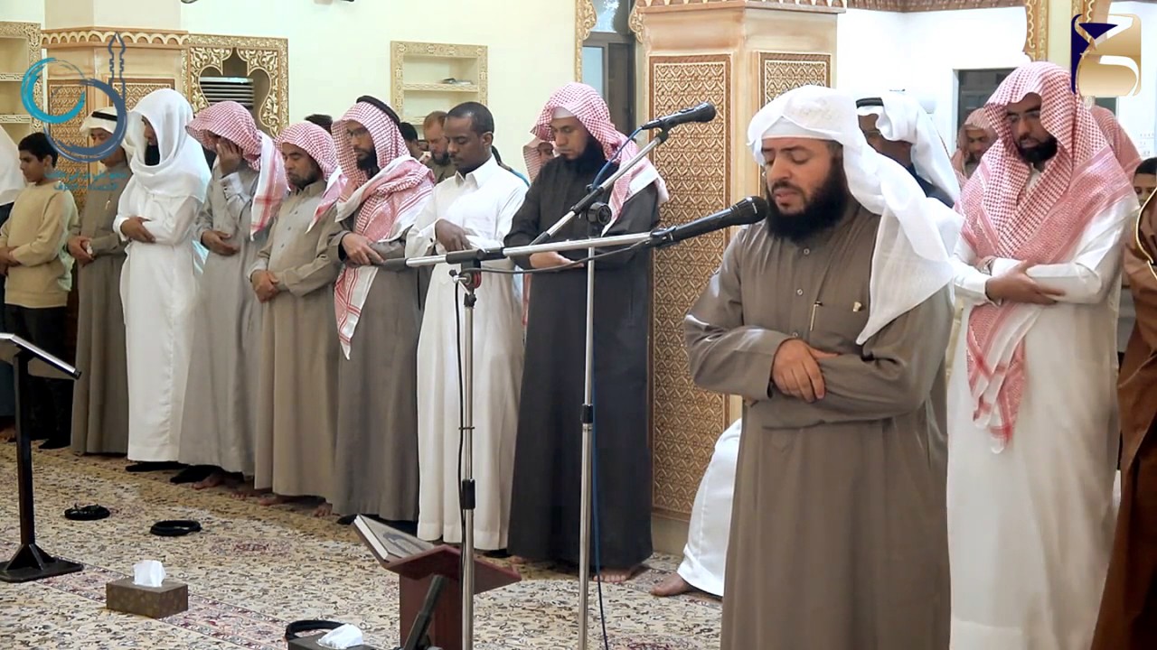 سورة البروج للقارئ وديع اليمني في جامع علي بن ابي طالب بالطرف cover art