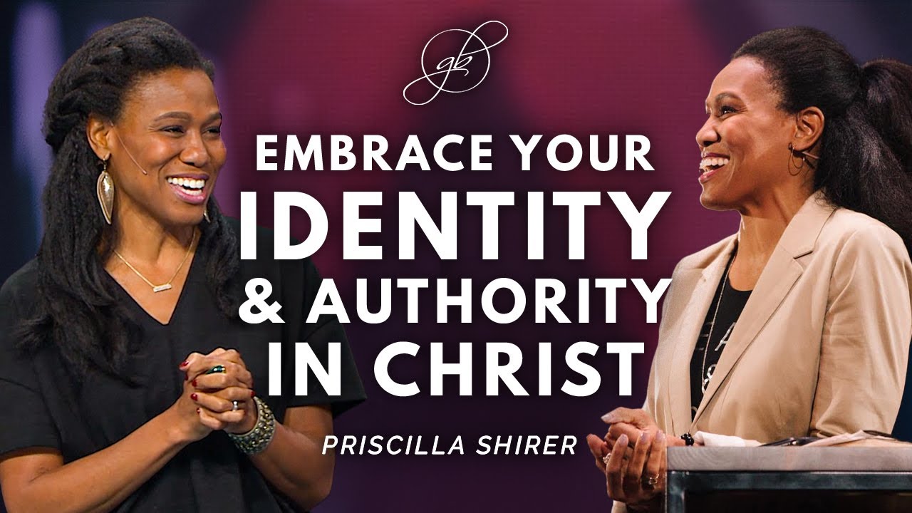 Priscilla Shirer | Your Identity and Authority Comes from Christ cover art