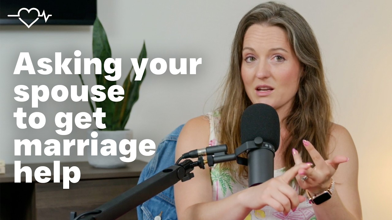 Stop Asking Your Spouse To Work On The Marriage cover art