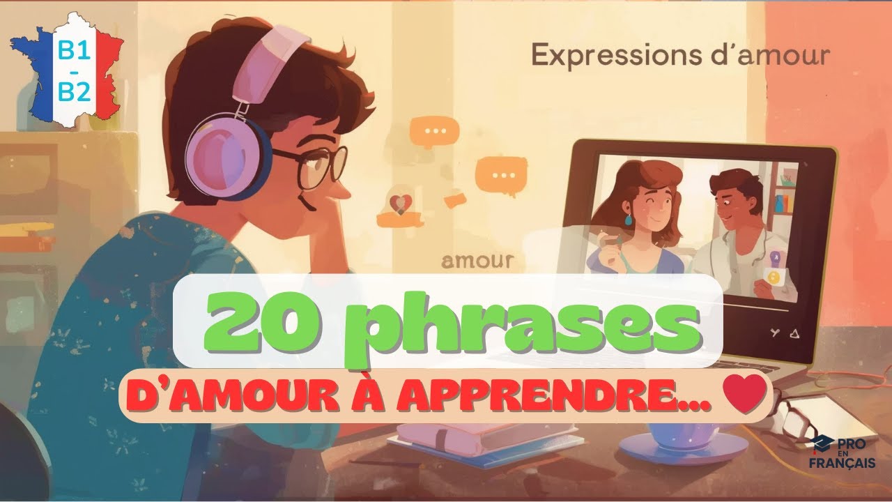 🎙️ Podcast – 20 façons d'être plus romantique en français 💘 cover art