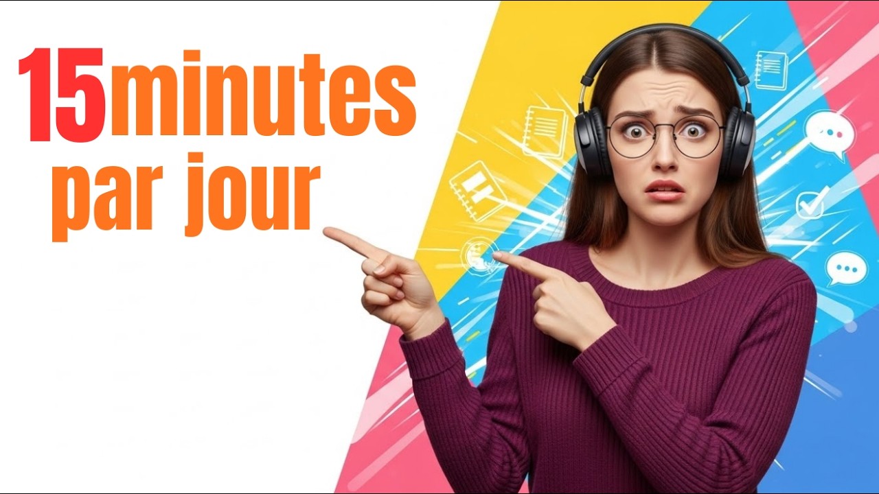 7 Exercices Faciles à Faire Chaque Jour pour Booster ton Français cover art