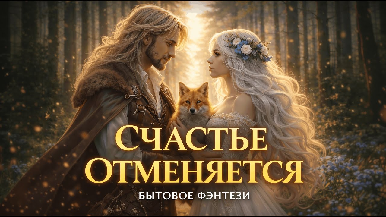 АУДИОКНИГА ПОЛНОСТЬЮ: СЧАСТЬЕ ОТМЕНЯЕТСЯ | ЛЮБОВНОЕ ФЭНТЕЗИ cover art