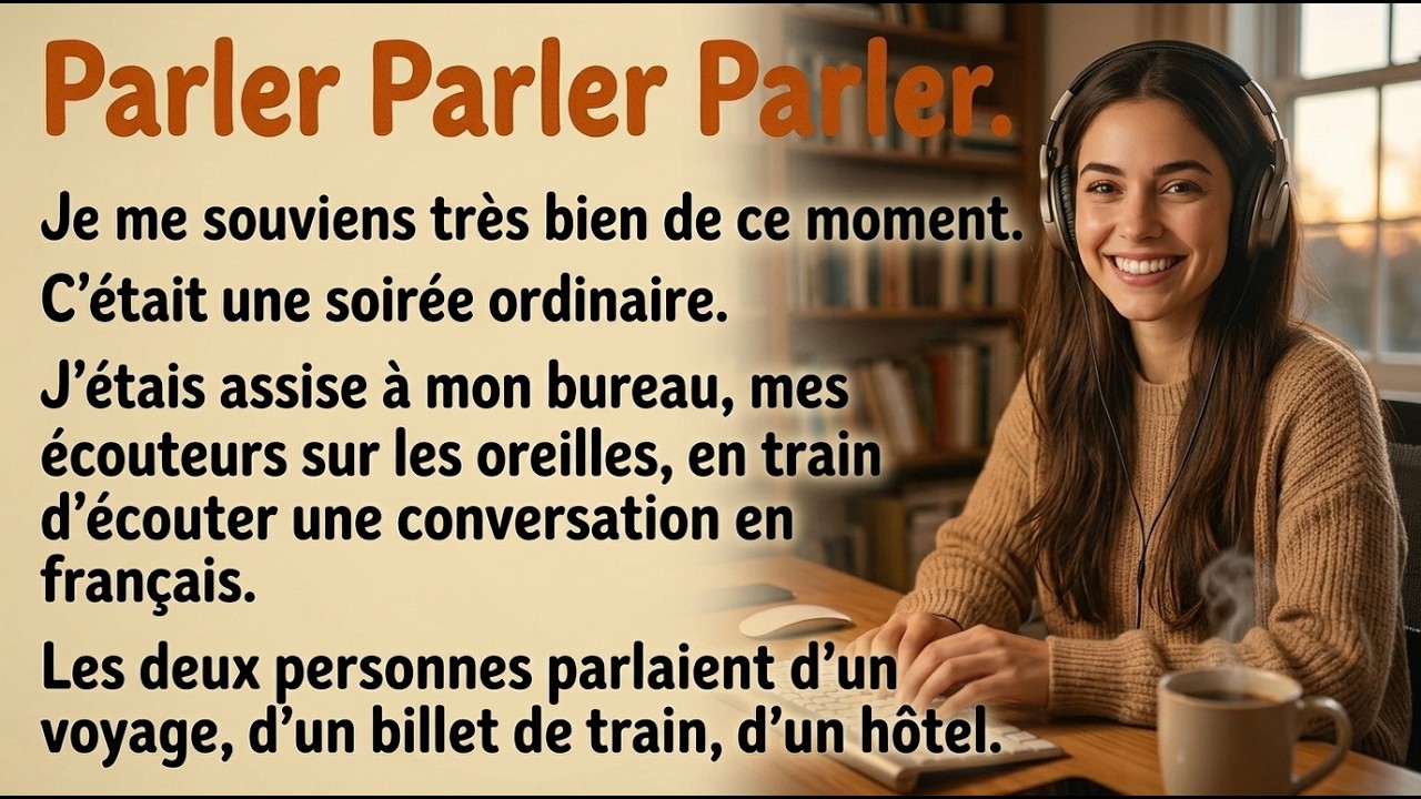Je comprenais tout, mais je ne parlais pas | French Listening Practice (B1) cover art