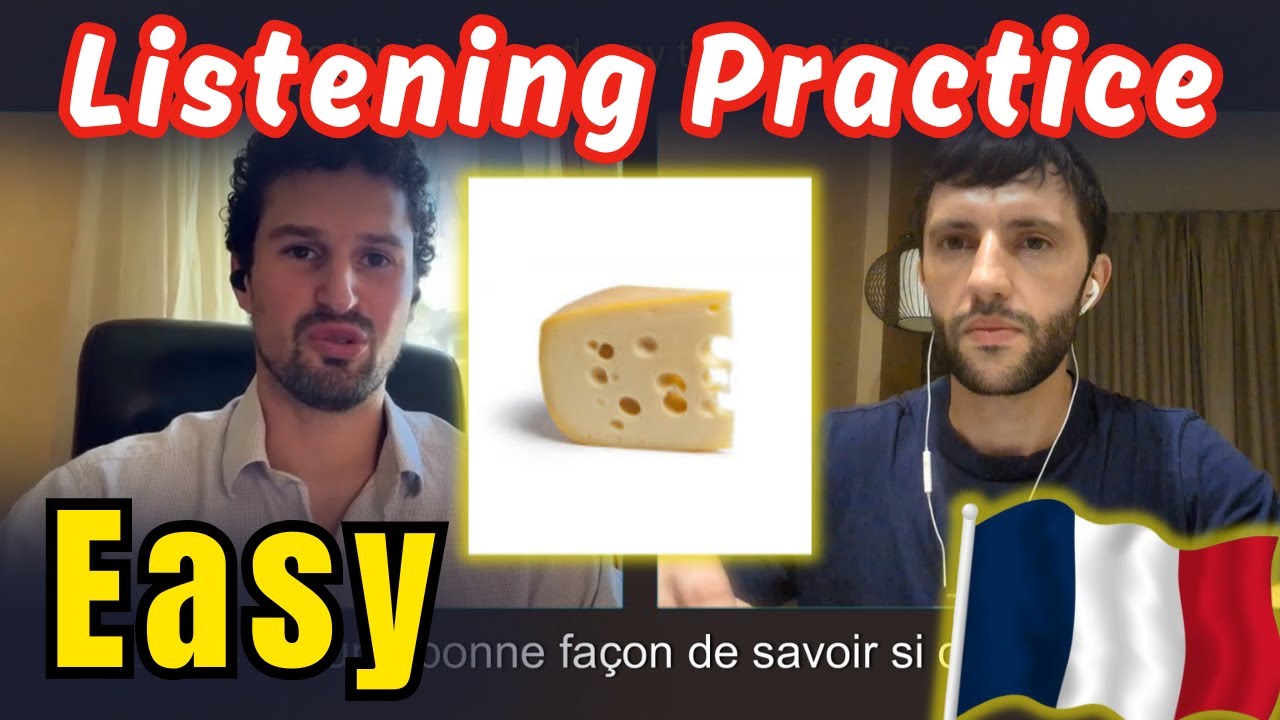 French Listening Podcast | Easy Listening Practice cover art
