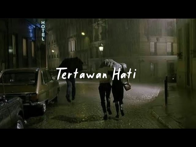 Tertawan Hati - Awdella |Lirik Lagu