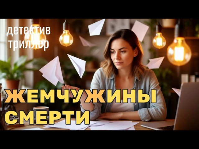 Аудиокнига "ЖЕМЧУЖИНЫ СМЕРТИ" детектив триллер полностью cover art