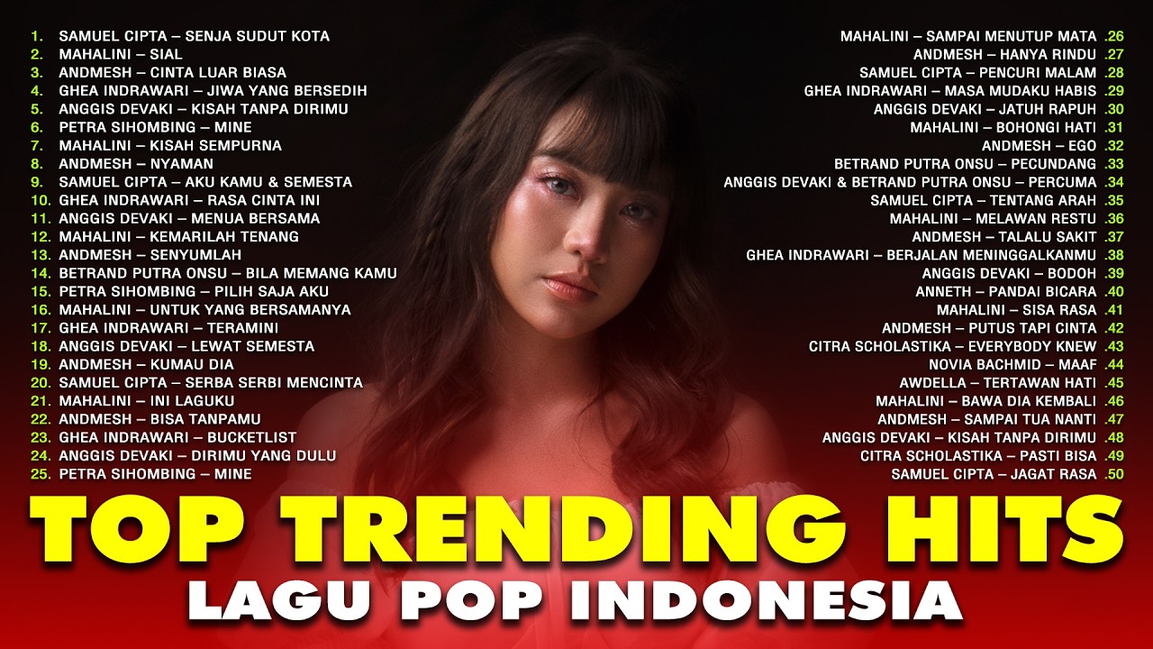 KUMPULAN TOP TRENDING HITS LAGU POP VIRAL TIKTOK & SPOTIFY TERBARU INDONESIA - MUSIK SKENA TERBAIK cover art