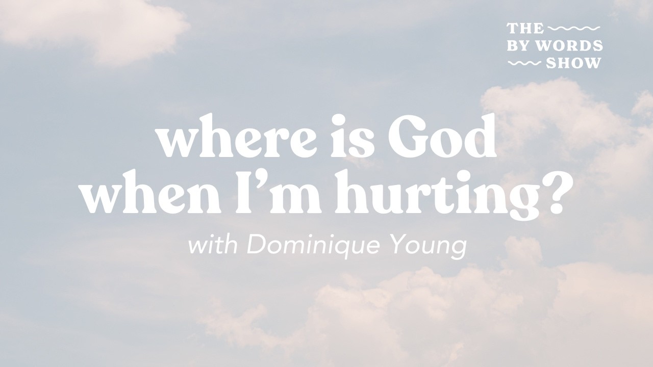 God, where are you? Naming Hidden Pain & Wrestling in Your Faith with Dominique Young cover art