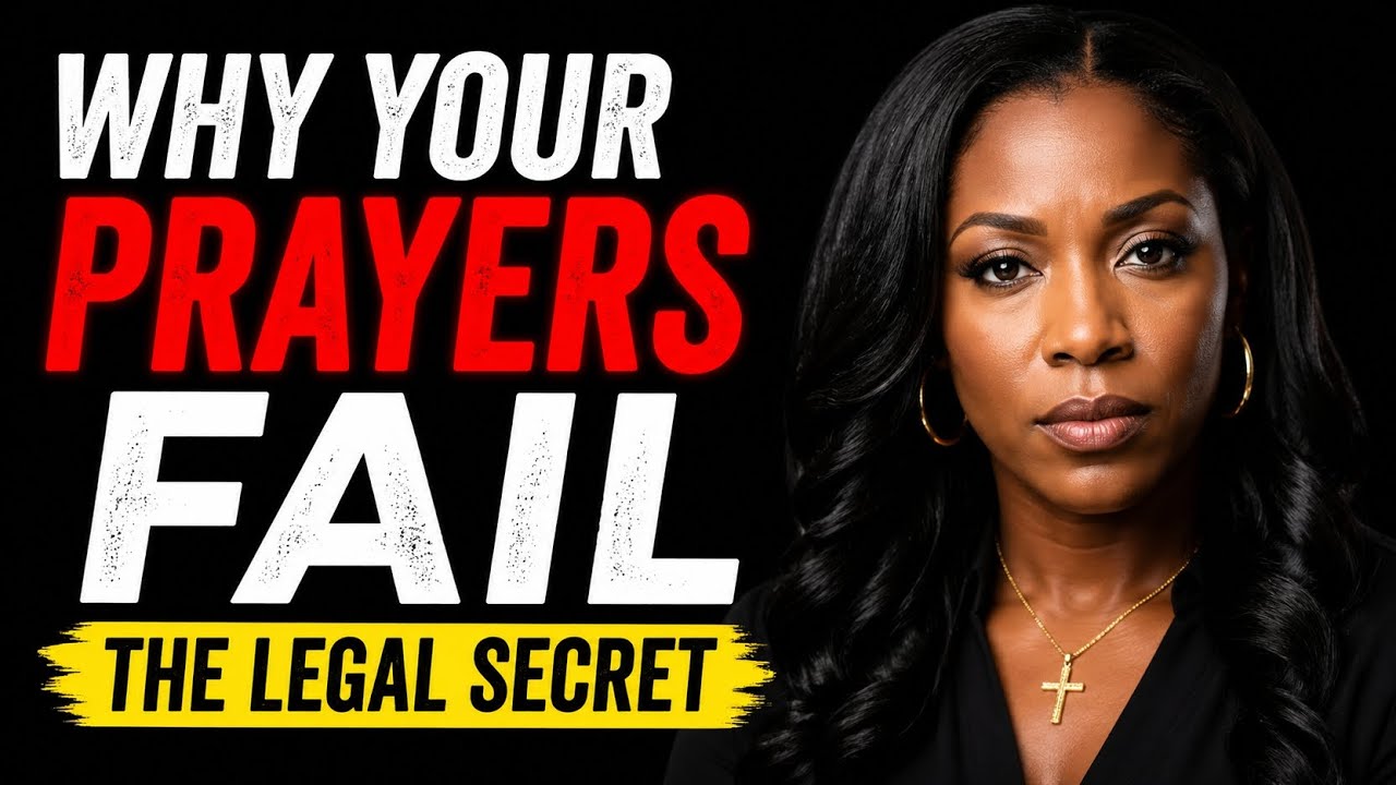 Ex-Satanist Reveals Why Your Prayers Fail Until You Use This Legal Spiritual Secret cover art