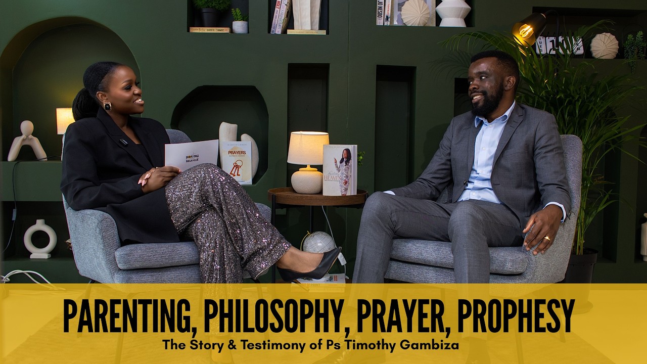 Ep 1 : Philosophy School Couldn't Quench A 'God-Sized Void'  | Testimony by Ps Timothy Gambiza cover art