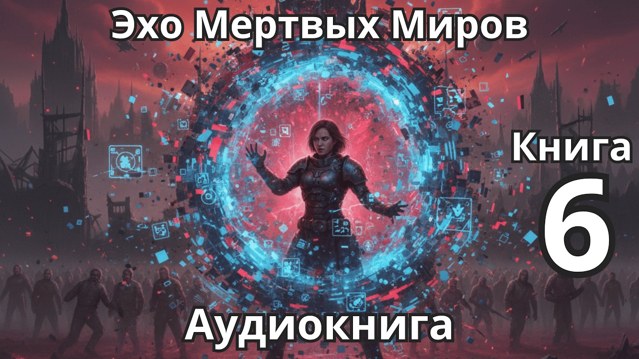 Аудиокнига | Эхо Мертвых Миров | Книга 6 | Хаос Системы | ЛитРПГ, Темная фантастика cover art