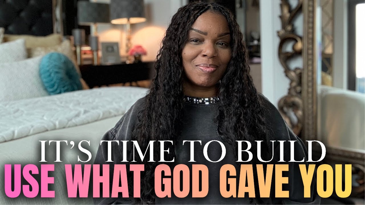 It's Time to Use What God Gave You. cover art