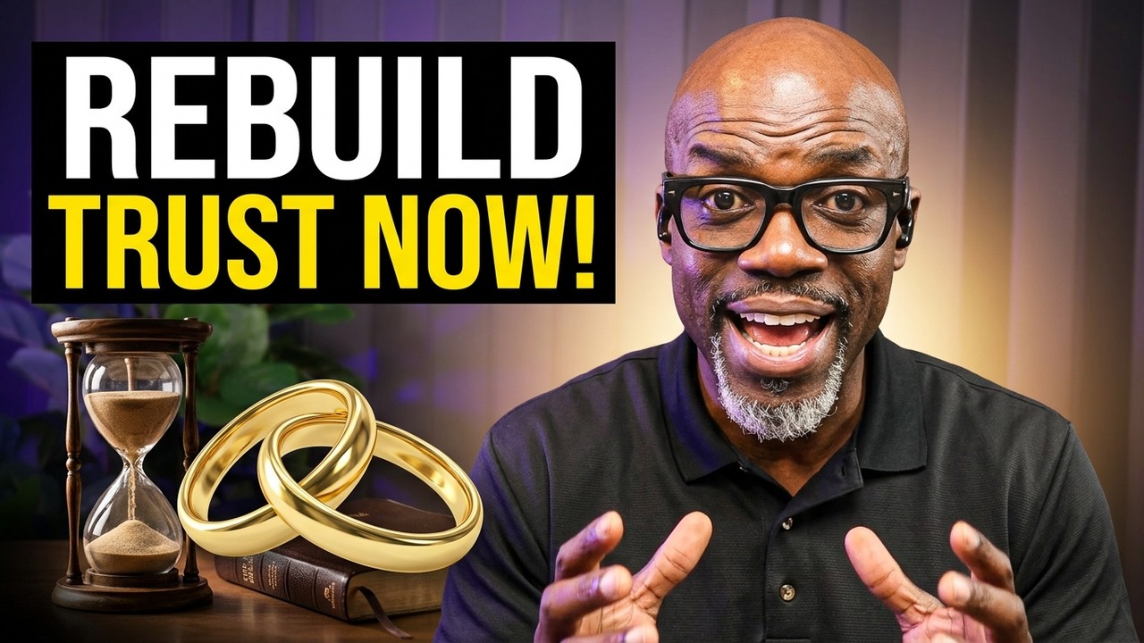 Rebuilding Trust in Marriage Takes Time. Here's Why You Shouldn't Quit cover art