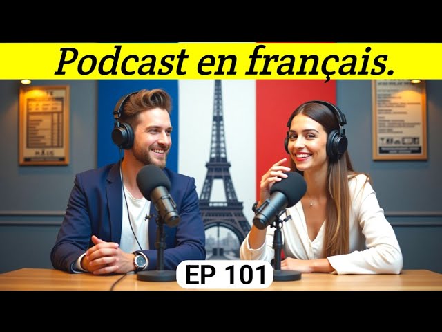 🎧 Le vrai secret pour parler français naturellement (sans stresser ni traduire) cover art