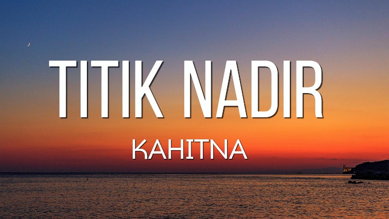 KAHITNA - Titik Nadir || LIRIK cover art