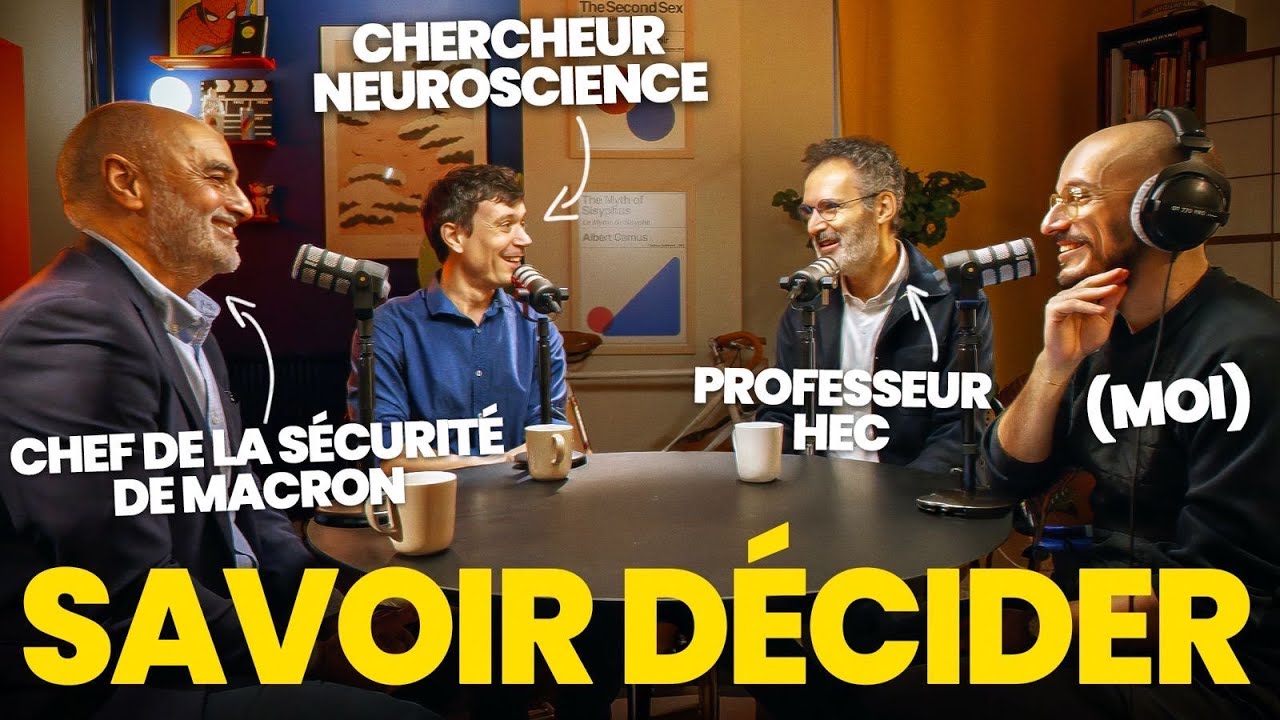 Prise de décision : À quelle heure faire ses choix ? (avec des Experts) cover art