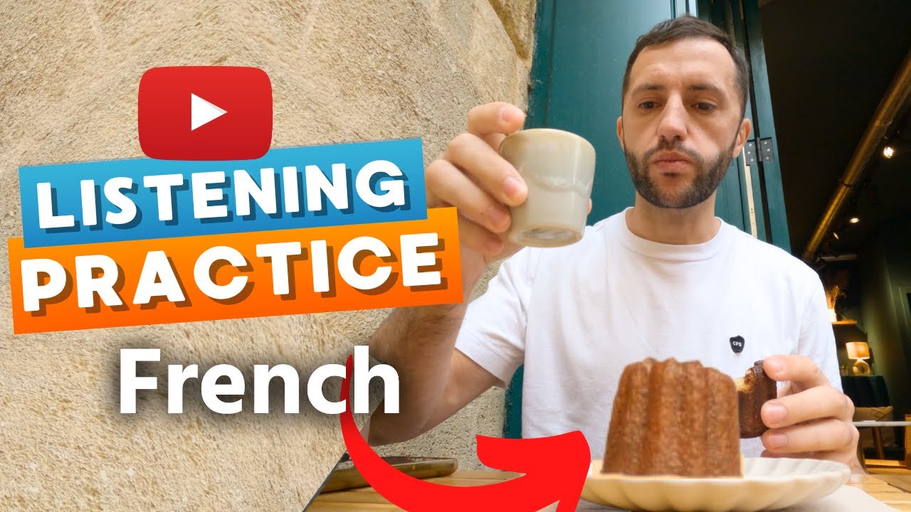 Start Understanding French with Easy and Fun Vlogs! cover art