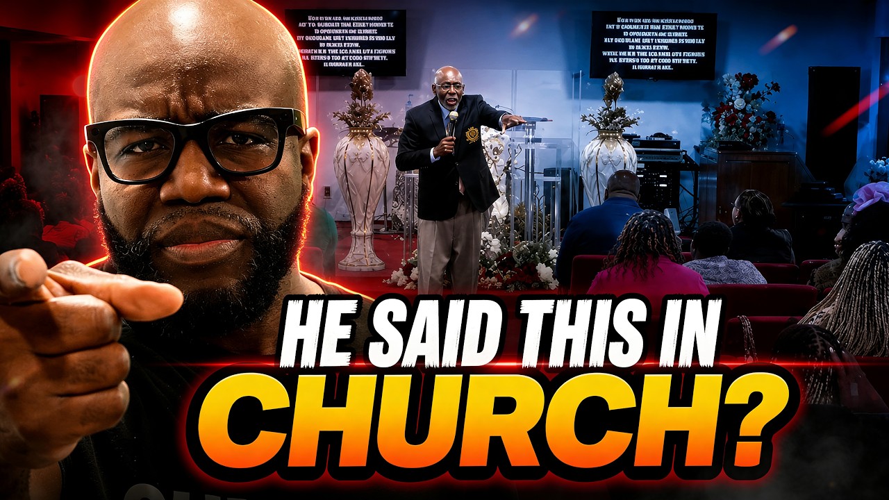 The Things Coming Out of This Pastor’s Mouth IN CHURCH Are Insane! cover art