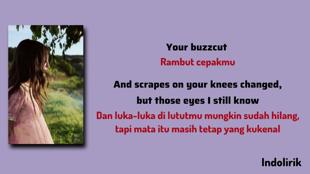 purple - Olivia Rodrigo | Lirik Terjemahan Indonesia  cover art