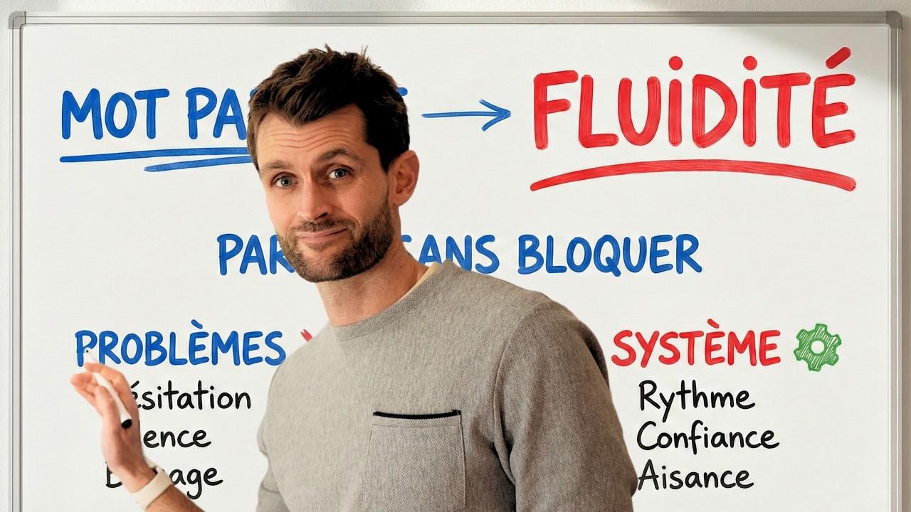 Comment Parler Français Sans Bloquer (Ce que personne ne t'explique...)