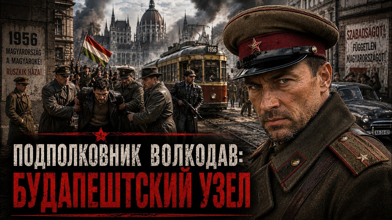 ПОЛКОВНИК ВОЛКОДАВ📖 Аудиокнига полностью : Военные Истории / Реальные События👍 cover art