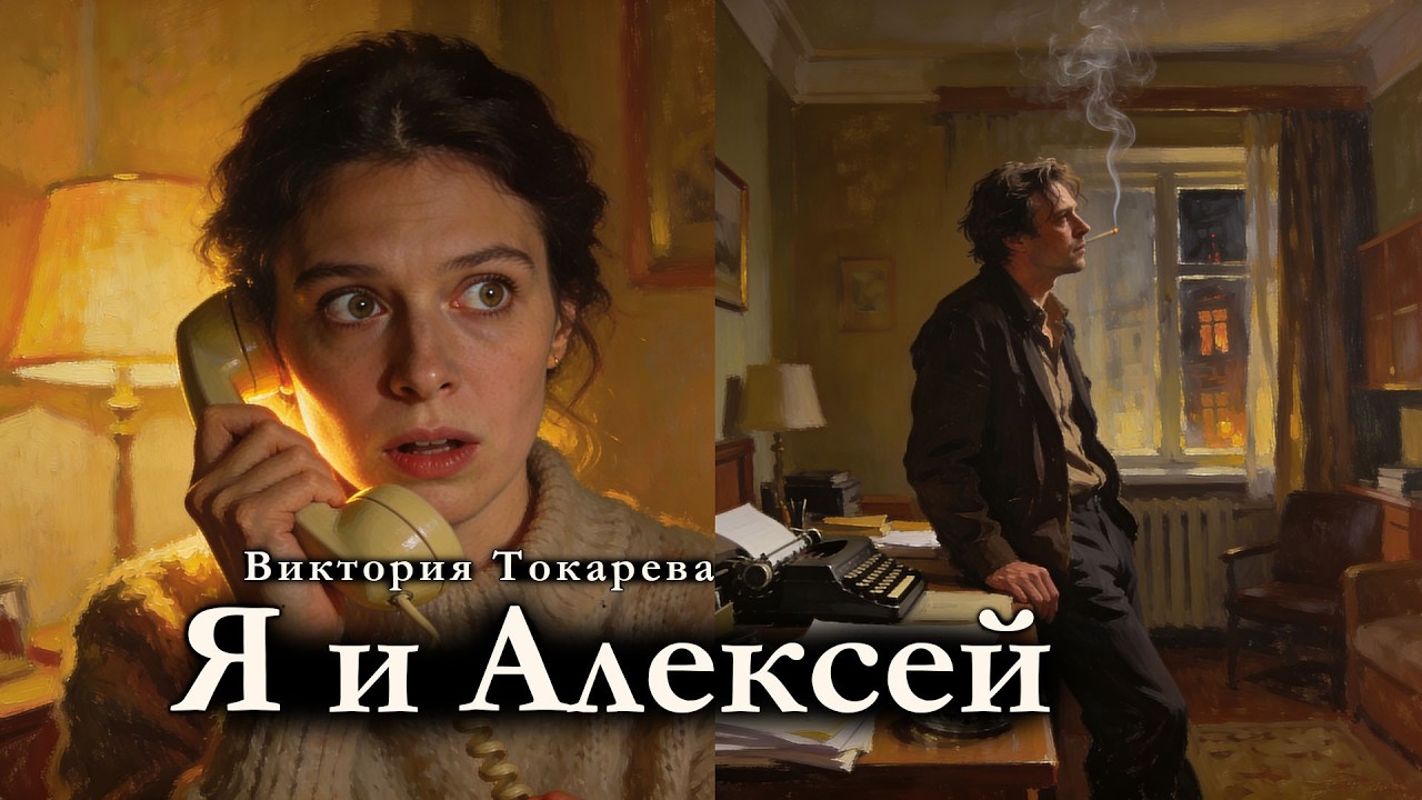 Виктория Токарева / Я и АЛЕКСЕЙ / аудиокнига cover art