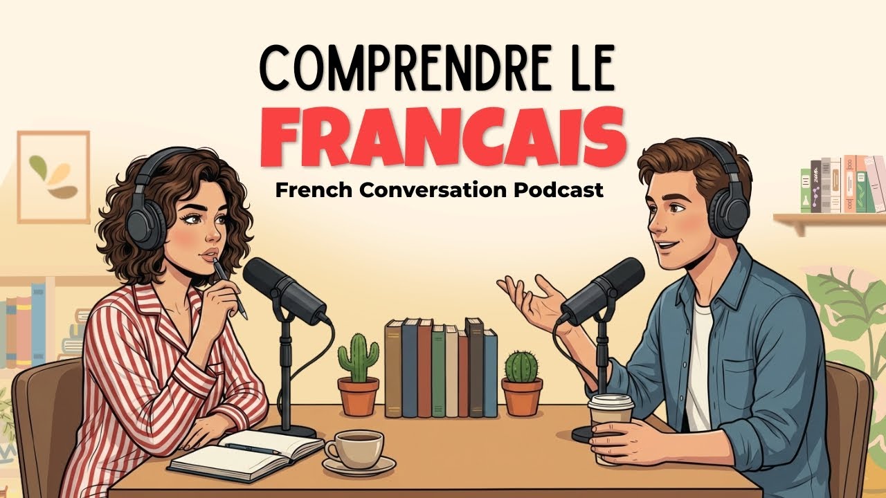How to understand French | French Podcast for Easy Conversation cover art