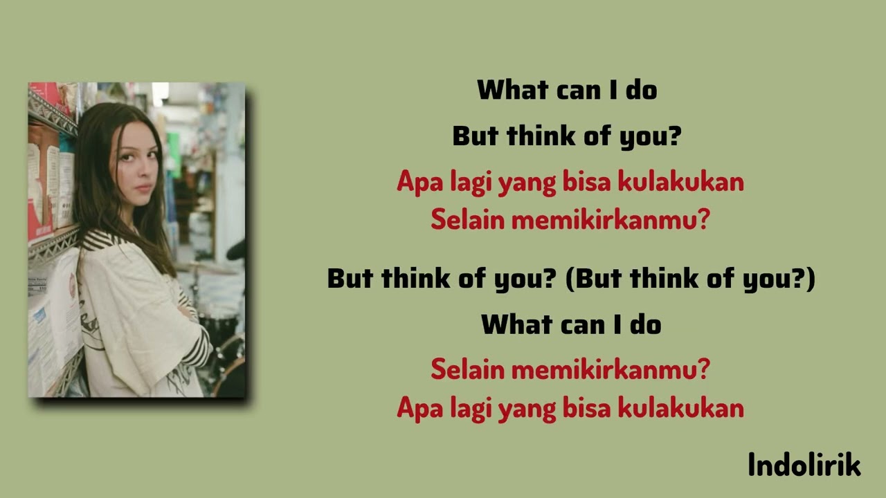 maggots for brains - Olivia Rodrigo | Lirik Terjemahan Indonesia  cover art