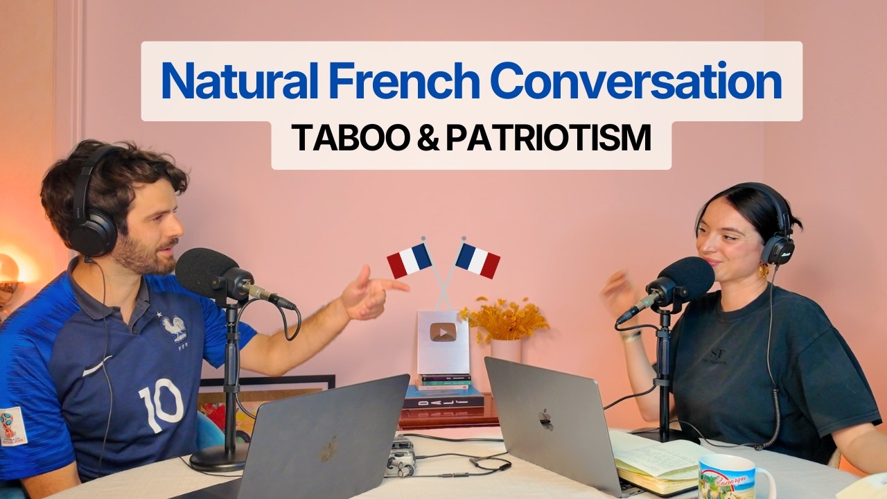 Two French People Talking About Patriotism in 🇫🇷 (and Why It's So Complicated) [96] cover art