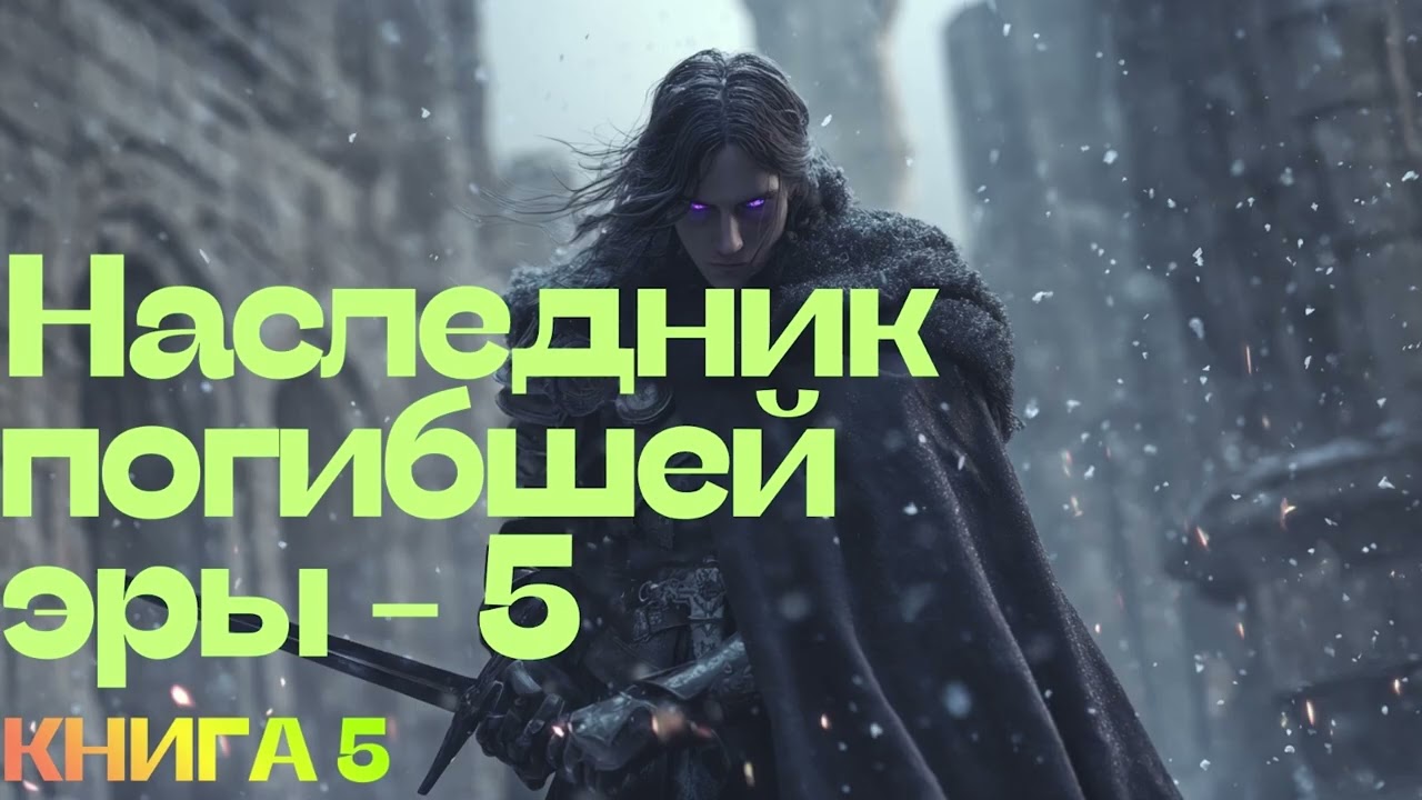 ЛУЧШАЯ АУДИОКНИГА: НАСЛЕДНИК ПОГИБШЕЙ ЭРИ | Книга 5 #попаданец #фантастика #фэнтези cover art