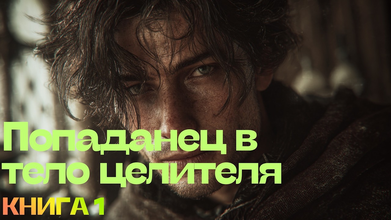 2026 АУДИОКНИГА: ПОПАДАНЕЦ В ТЕЛО ЦЕЛИТЕЛЯ | Книга 1 #попаданец #фантастика #фэнтези cover art