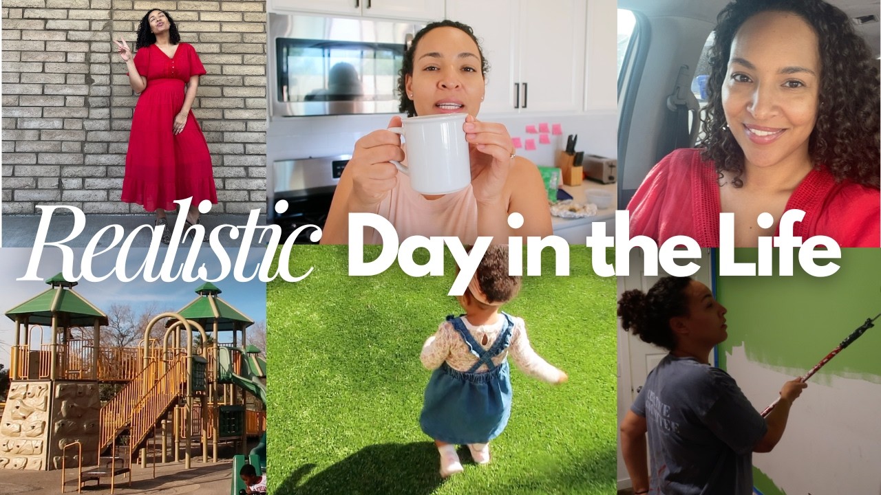 CHRISTIAN WOMAN VLOG | Realistic day in the life | The wise woman builds her house 🏠 cover art