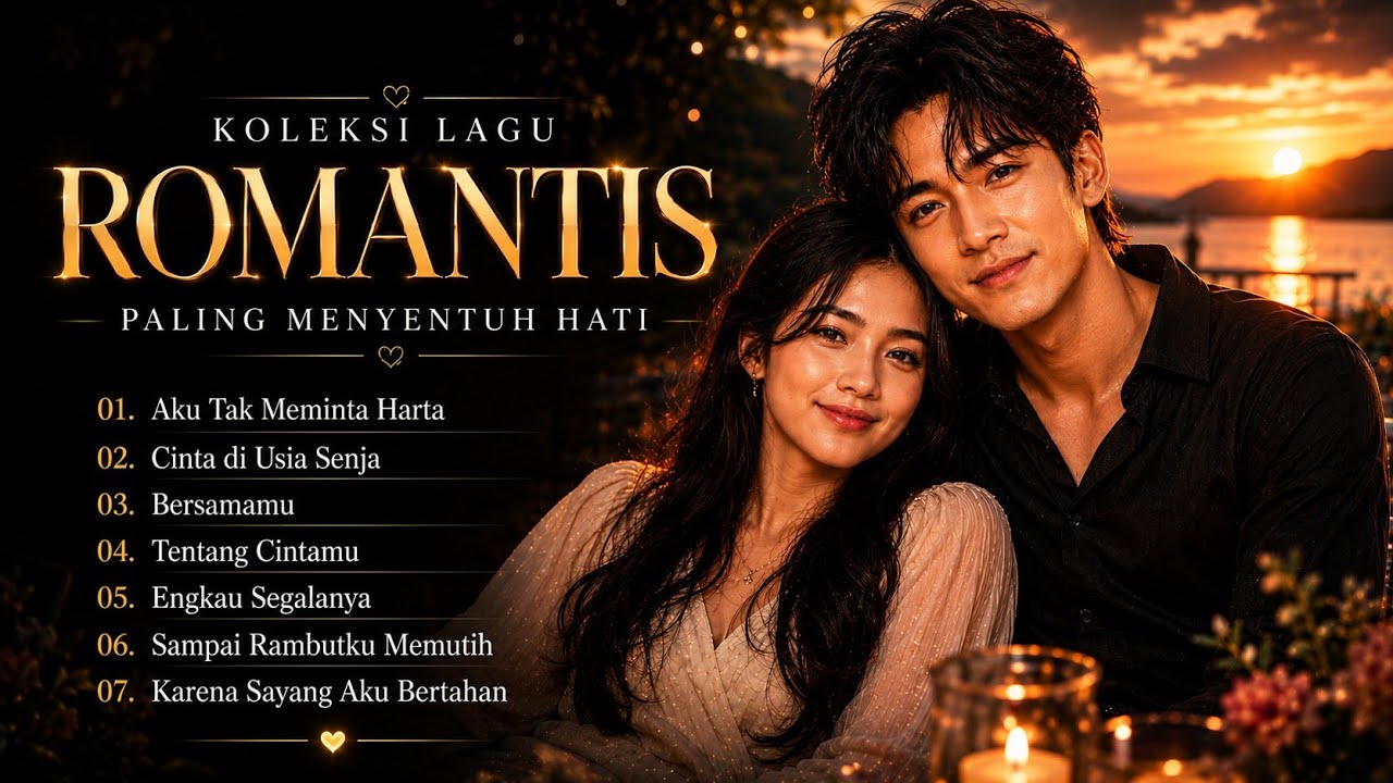 Koleksi Lagu Romantis Terbaik & Paling Menyentuh cover art
