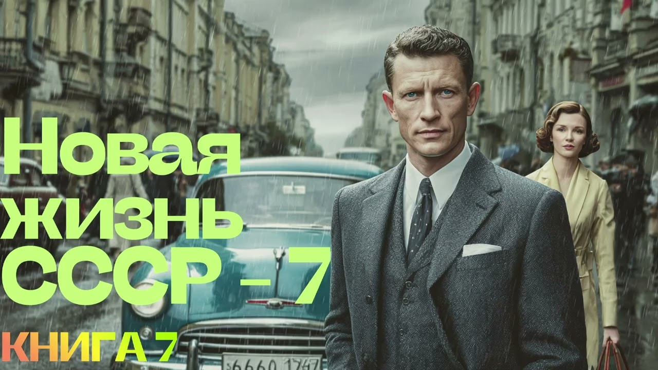 ВЫШЛО ПРОДОЛЖЕНИЕ: Новая жизнь в СССР | Книга 7 #попаданец #фантастика #фэнтези cover art