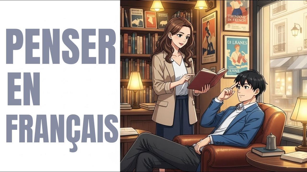 Français C1 | Comment Parler Français Sans Traduire dans Ta Tête cover art