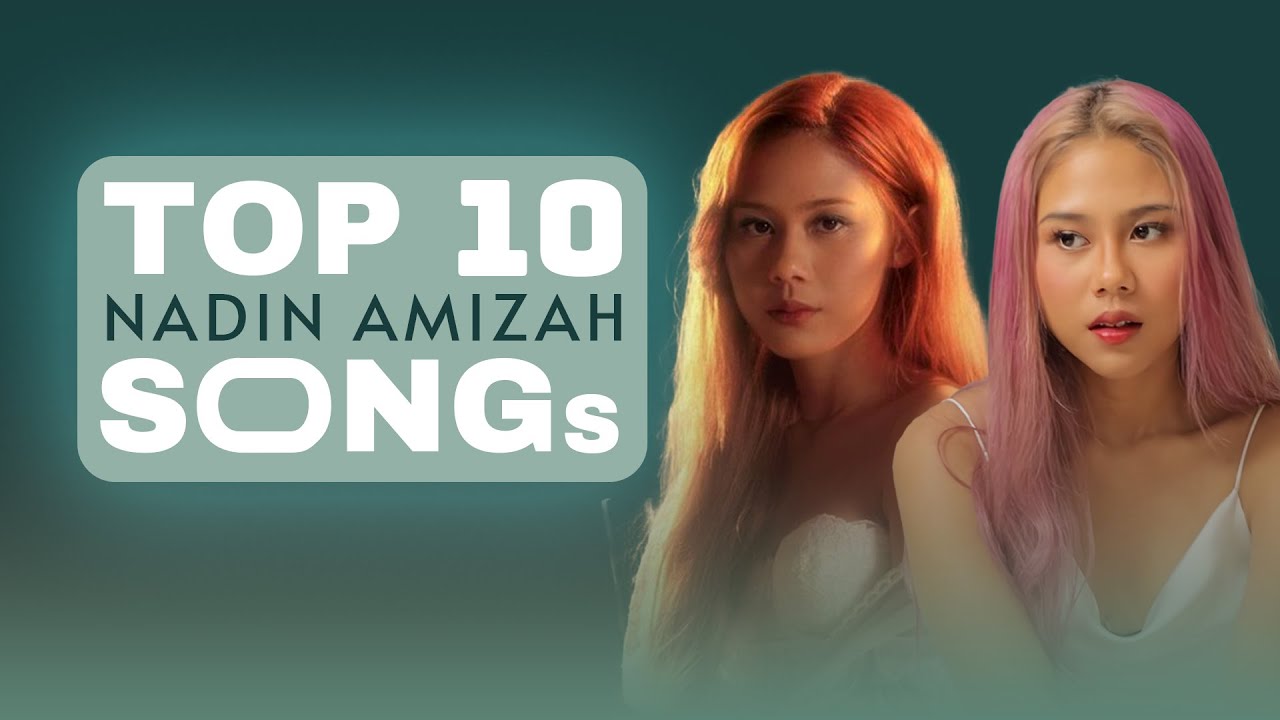 THE BEST OF NADIN AMIZAH | RAYUAN PEREMPUAN GILA | BERTAUT | AMIN PALING SERIUS cover art