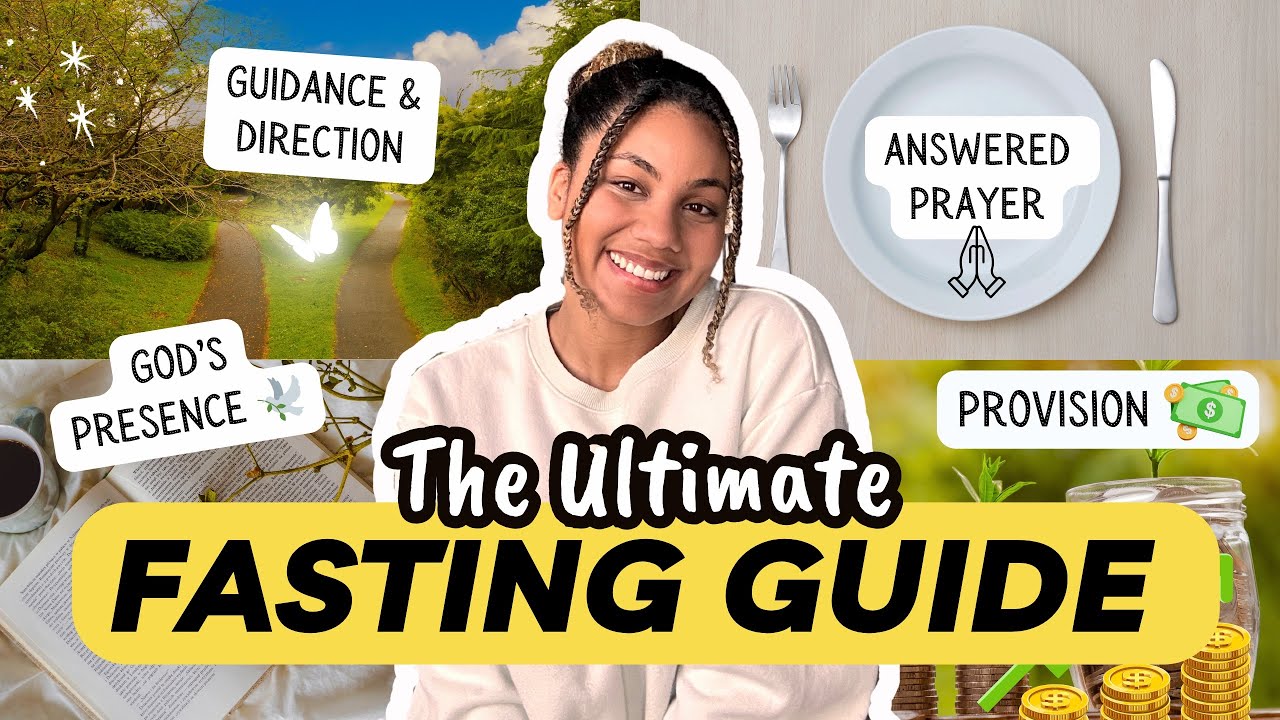Fasting | Get Answers, Provision & Breakthrough ✨