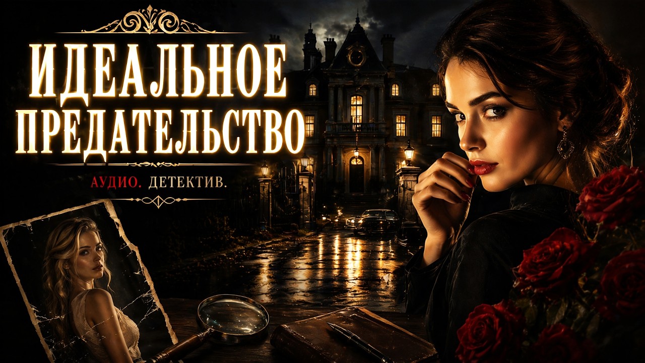 Идеальное предательство. 🕵️‍♀️ #детектив2026, #аудиокнига, #история, #тайна, #аудиокнига #2026 cover art