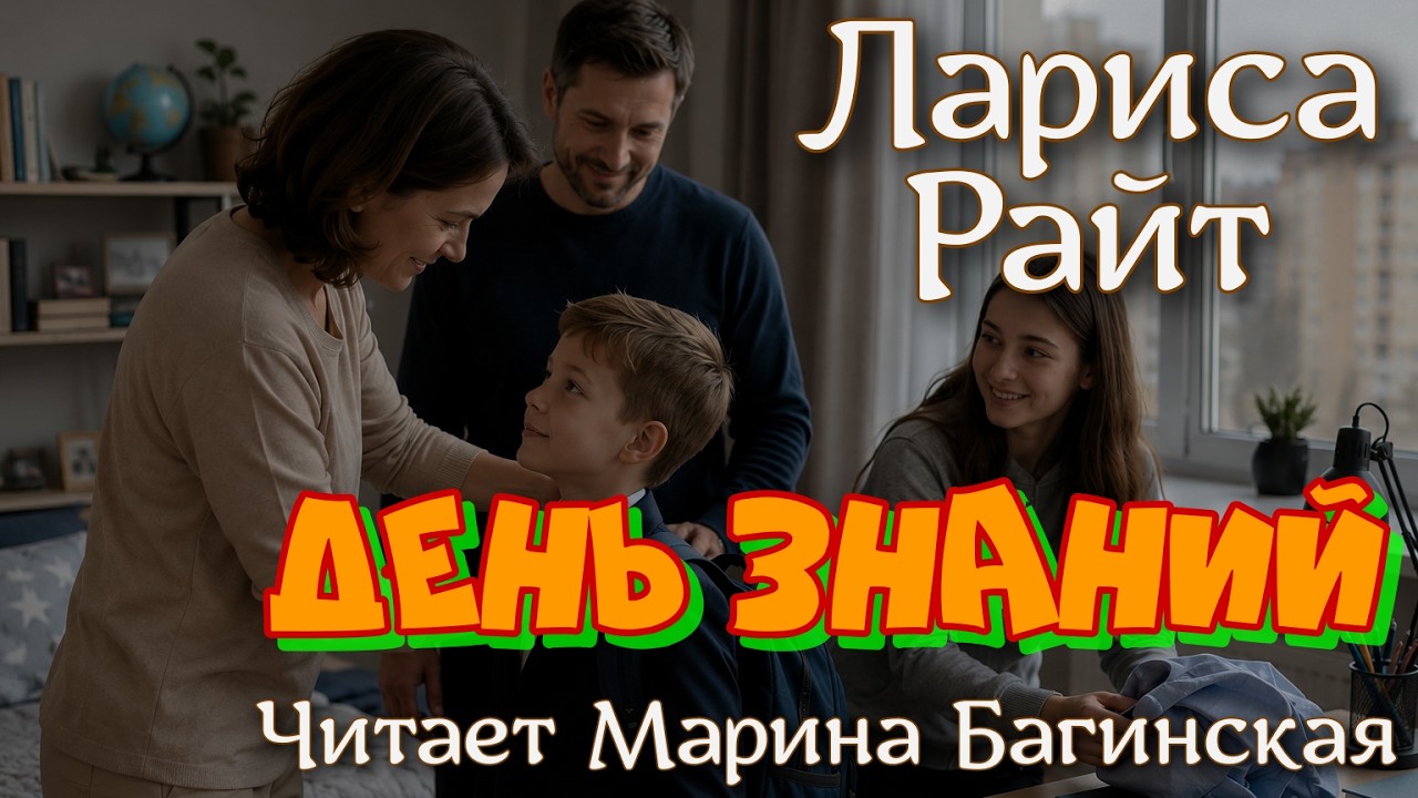 Аудиокнига Лариса Райт - "День знаний". Читает Марина Багинская cover art