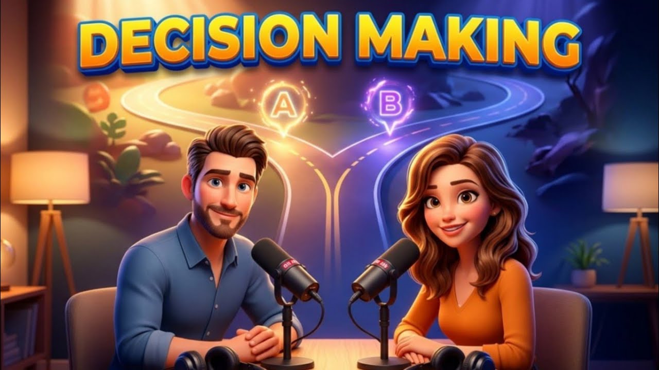 Arabic Podcast | Learn Arabic | Ep40 : Decision Making