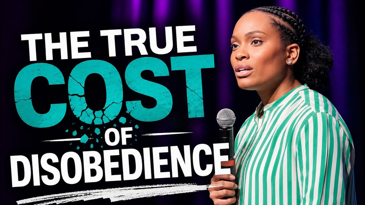 The True Cost of Disobedience - Stephanie Okafor cover art