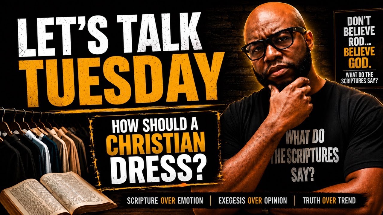 📱 Let's Talk Tuesday: How Should a christian Dress? cover art