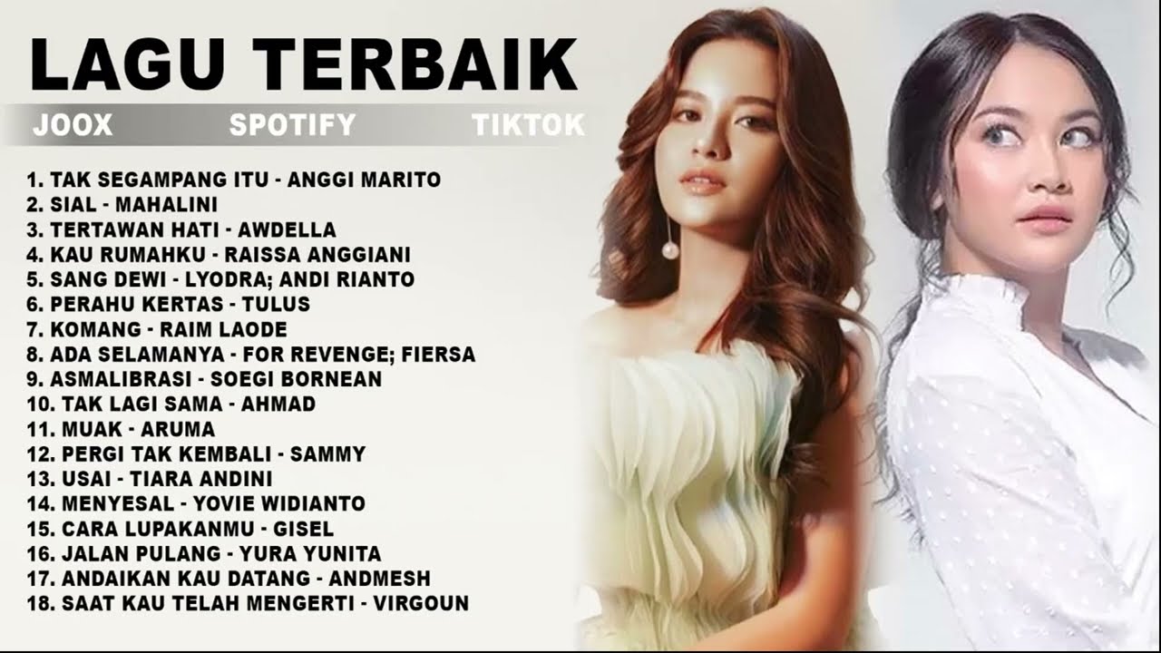 TOP HITS LAGU INDONESIA 2023 TEBARU - ANGGI MARITO, MAHALINI, LYODRA, RAIM LAODE - TAK SEGAMPANG ITU cover art