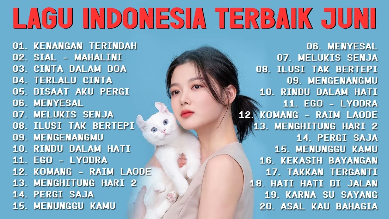 Top Lagu Pop Indonesia Terbaik 2023 - Lagu Enak Didengar Saat Santai dan Kerja || Kenangan Terindah cover art