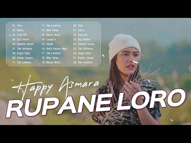 Happy Asmara ~ Top Topan x Ambayar Mak Pyar x Satru Full Album Dangdut Koplo Terbaru 2022 Terhits cover art